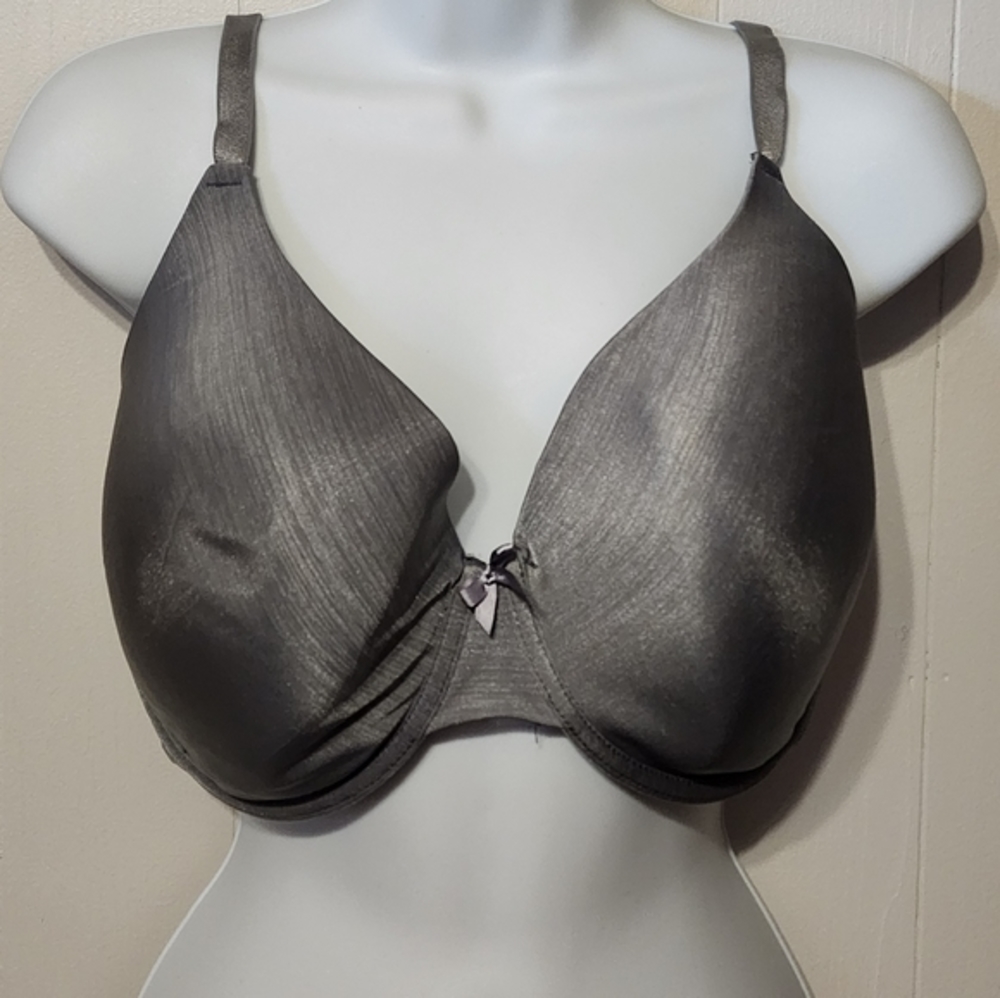 Secret Treasures 42DD Bra Padded Underwire‎ Gray